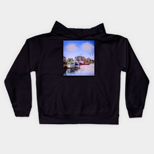 Seagulls of Peggys Cove Kids Hoodie